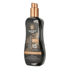 Australian Gold Spray gel met bronzer SPF15 237 Milliliter