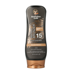 Australian Gold Lotion met bronzer SPF15 237.00 Milliliter