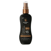 Australian Gold Spray gel met bronzer SPF15 100.00 Milliliter