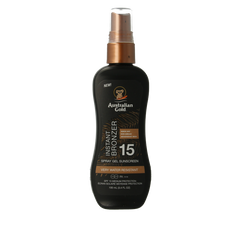 Australian Gold Spray gel met bronzer SPF15 100 Milliliter