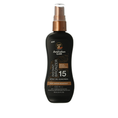 Australian Gold Spray gel met bronzer SPF15 100.00 Milliliter