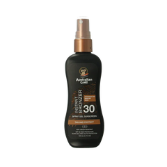 Australian Gold Spray gel met bronzer SPF30 100 Milliliter