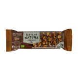 Taste Of Nature Dark chocolate peanut caramel bio 40 Gram