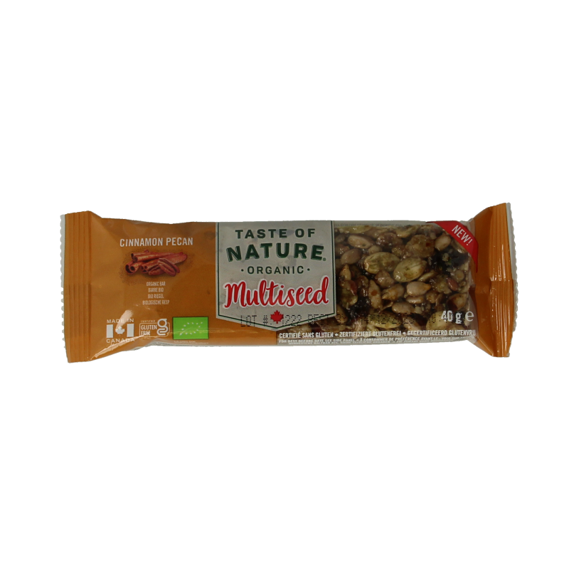 Taste Of Nature Cinnamon pecan bio 40 Gram