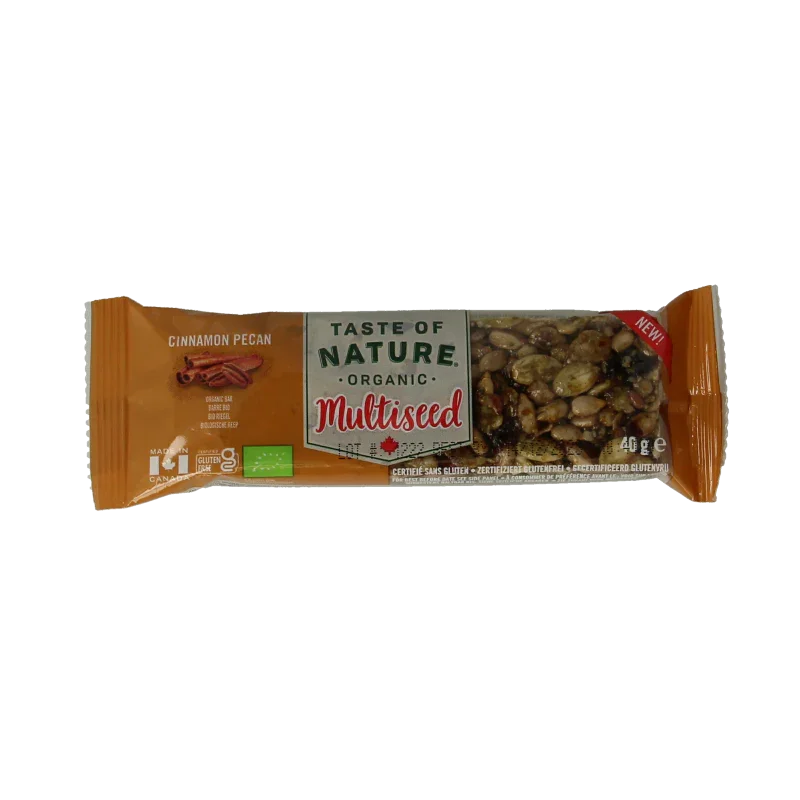 Taste Of Nature Cinnamon pecan bio 40 Gram