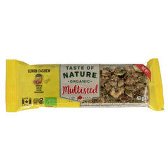 Taste Of Nature Lemon cashew bio 40 Gram