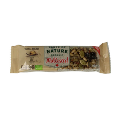 Taste Of Nature Vanilla walnut bio 40 Gram