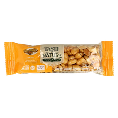 Taste Of Nature Peanut granenreep bio 40 Gram