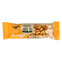 Taste Of Nature Peanut granenreep bio 40.00 Gram