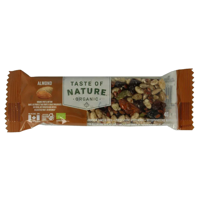 Taste Of Nature Almond granenreep bio 40 Gram