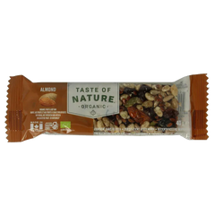 Taste Of Nature Almond granenreep bio 40.00 Gram