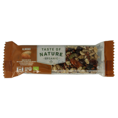 Taste Of Nature Almond granenreep bio 40 Gram