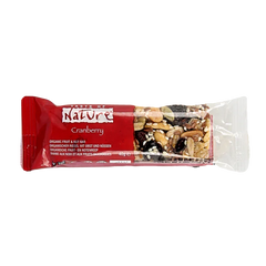 Taste Of Nature Cranberry granenreep bio 40 Gram