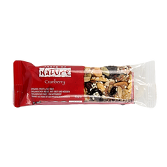 Taste Of Nature Cranberry granenreep bio 40 Gram