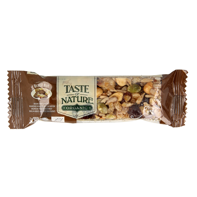 Taste Of Nature Brazilian nut granenreep bio 40 Gram
