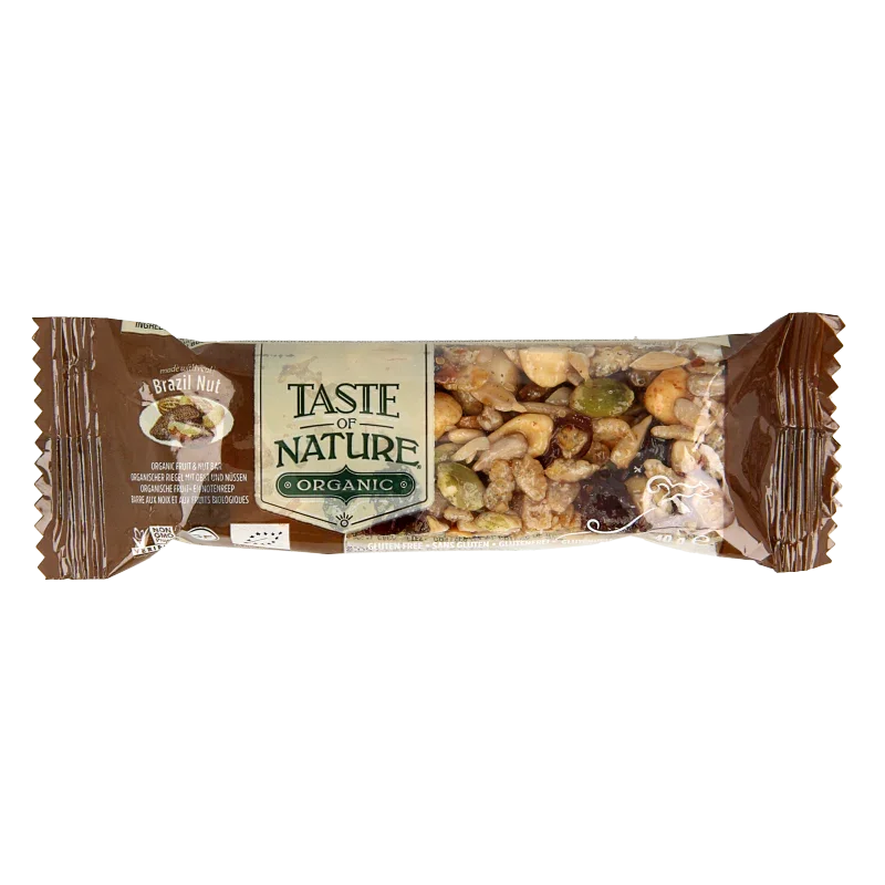 Taste Of Nature Brazilian nut granenreep bio 40 Gram