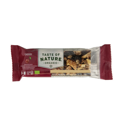 Taste Of Nature Kersen granenreep bio 40 Gram