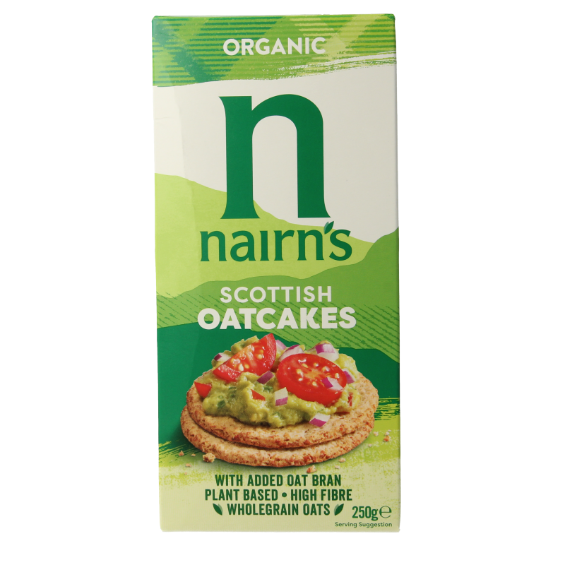 Nairns Oatcakes organic bio 250 Gram