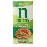 Nairns Oatcakes organic bio 250 Gram