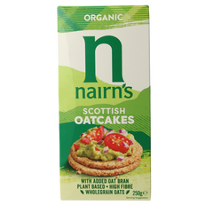 Nairns Oatcakes organic bio 250 Gram