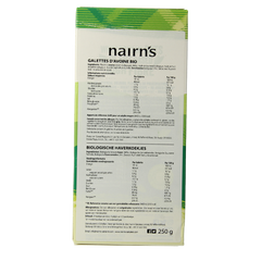 Nairns Oatcakes organic bio 250 Gram