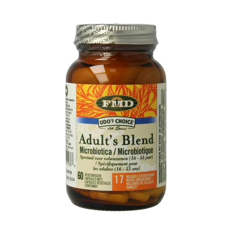 Udo's Choice Adult blend microbiotica 60 Capsules