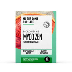 Mushrooms for Life Myco zen poeder bio 60 Gram