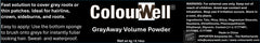 Colourwell ColourWell GreyAway Volume Powder Dark Blonde 4.00 Gram