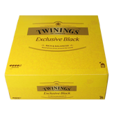 Twinings Exclusive black tea envelop 100 Zakjes
