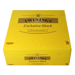 Twinings Exclusive black tea envelop 100 Zakjes