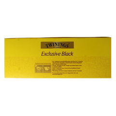 Twinings Exclusive black tea envelop 100 Zakjes
