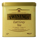 Twinings Earl grey blik 500.00 Gram