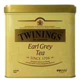Twinings Earl grey blik 500 Gram