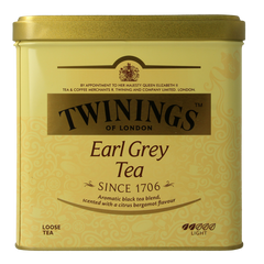 Twinings Earl grey blik 500.00 Gram