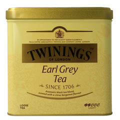 Twinings Earl grey blik 500.00 Gram