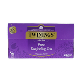 Twinings Darjeeling thee 25.00 Zakjes