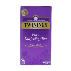 Twinings Darjeeling thee 25 Zakjes