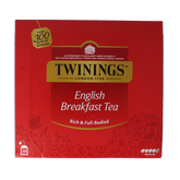 Twinings English breakfast envelop 50 Zakjes