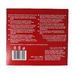 Twinings English breakfast envelop 50 Zakjes