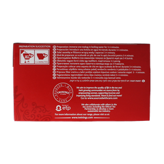 Twinings English breakfast envelop 50 Zakjes