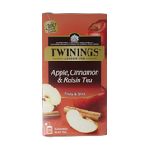 Twinings Apple cinnamon raisin 25 Zakjes