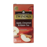 Twinings Apple cinnamon raisin 25.00 Zakjes