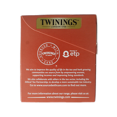 Twinings Apple cinnamon raisin 25 Zakjes