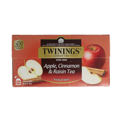 Twinings Apple cinnamon raisin 25.00 Zakjes