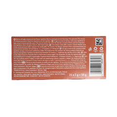 Twinings Apple cinnamon raisin 25.00 Zakjes