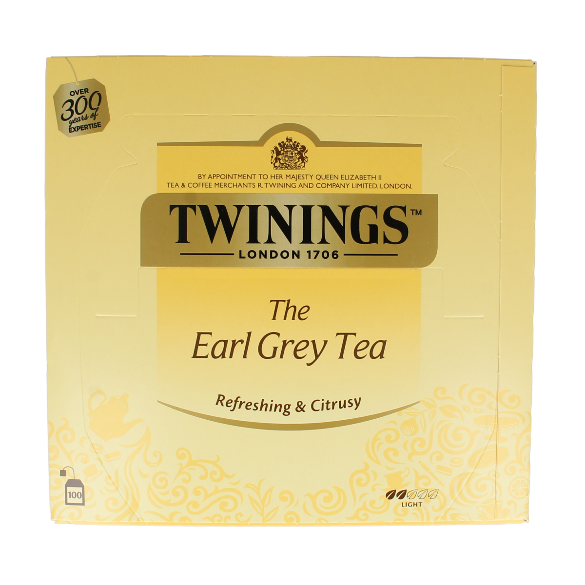 Twinings Earl grey envelop 100.00 Zakjes
