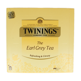 Twinings Earl grey envelop 100 Zakjes