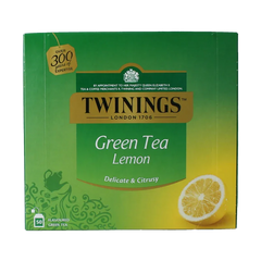 Twinings Green lemon envelop 50.00 Zakjes