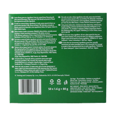Twinings Green lemon envelop 50.00 Zakjes