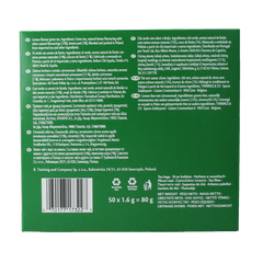 Twinings Green lemon envelop 50 Zakjes